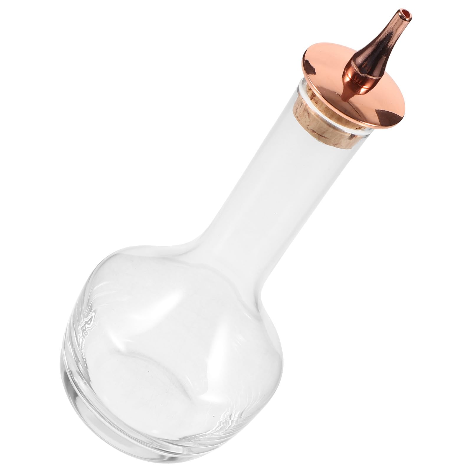 Bouteille de cocktail en verre pour vos soirées et la préparation de boissons à la maison