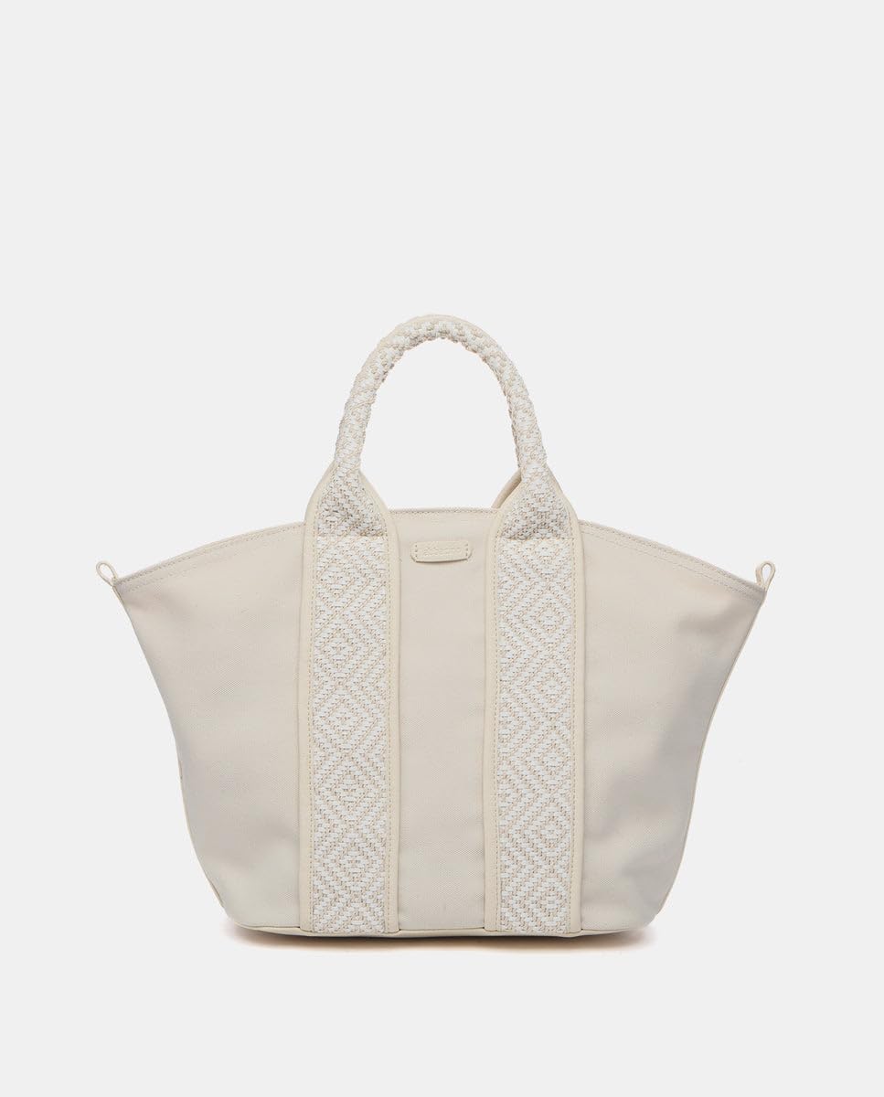 Abbacino bolso shopper pequeño en materiales reciclados