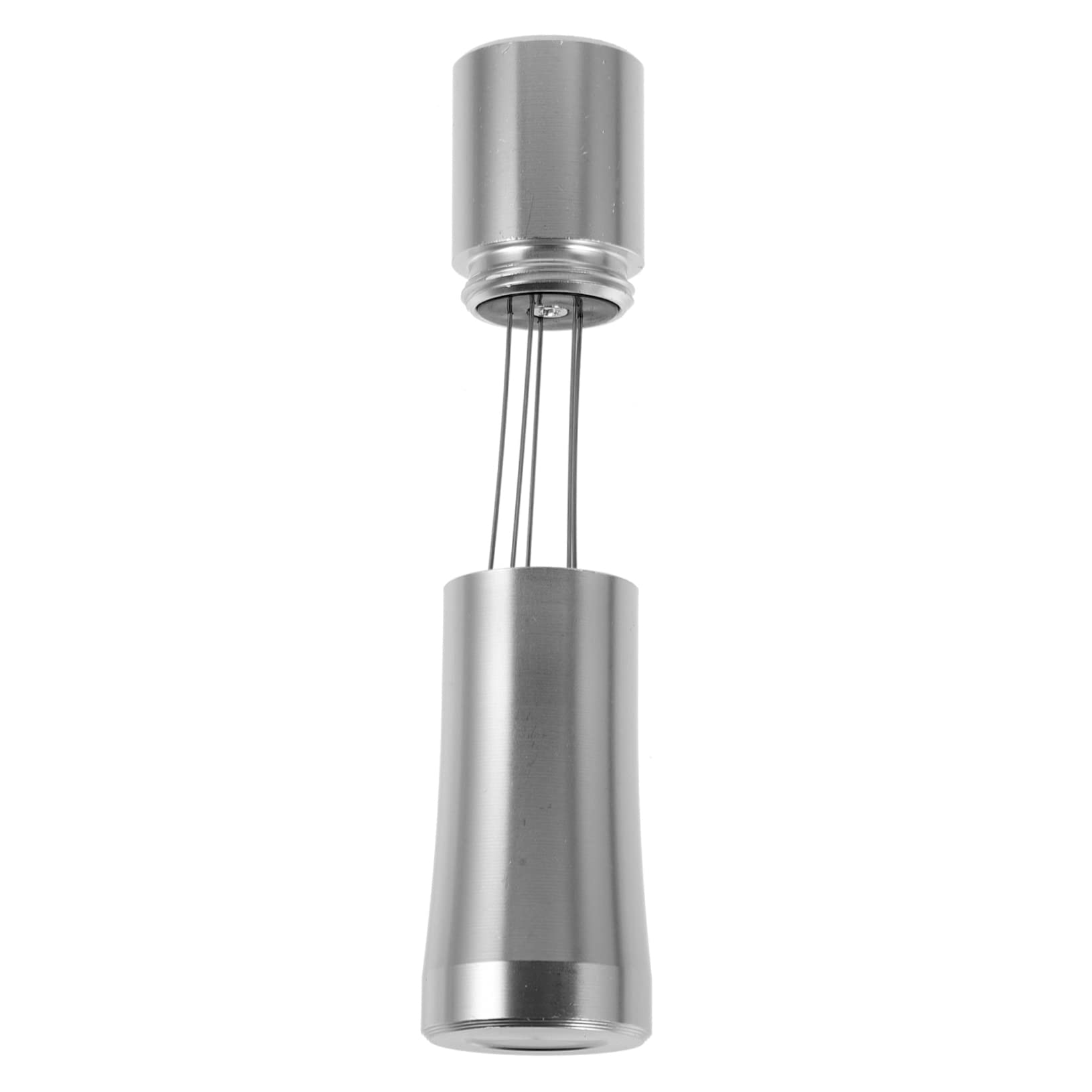 Amosfun 3 Piezas aguja de café herramienta de agitación de polvos de café distribuidor de espresso batidor cafe agitador cafe concentrado de café Cafe molido suministros de café Silver