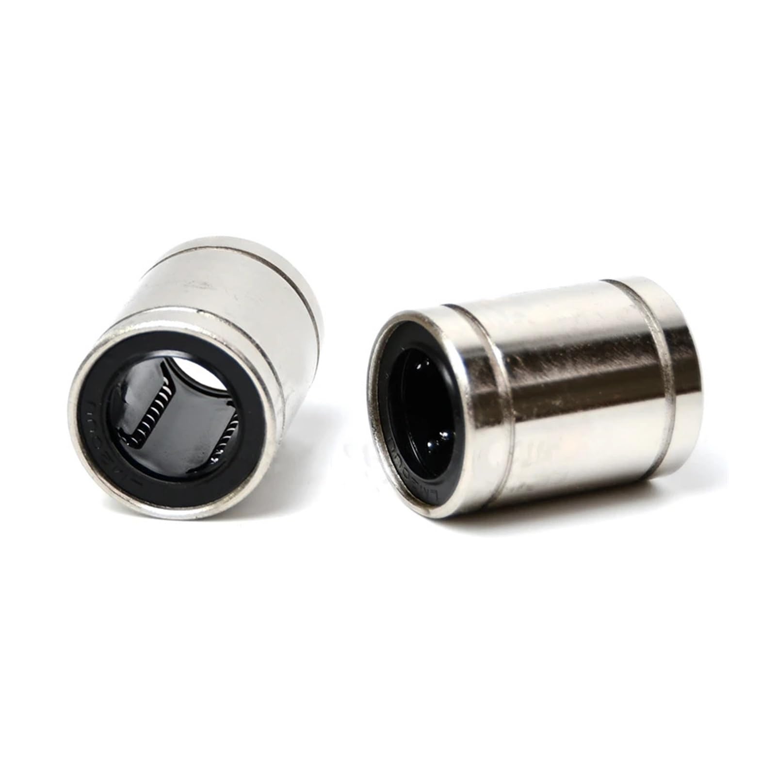 VDOQTLJT 10pcs Linear Bearing Anti-Rust Standard Lengthened LM6UU LM8UU LM10UU LM12UU 13 16 20UU/LUU(LM8LUU 8X15X45mm)