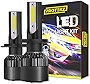 Protekz LED Headlight Kit 6000K White 120W 30000LM All in One H1 H4 H7 H11 H13 9005 9006 9007 9004 9012 5202 H8 H9 H3 880 881 893 (9005 HB3, White)