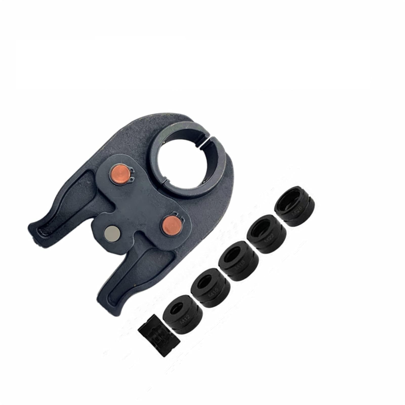Dignife With M Hydraulic Crimping Tool Hydraulic Press Tool Jaws For Pipe Crimping Tools Head(With M)