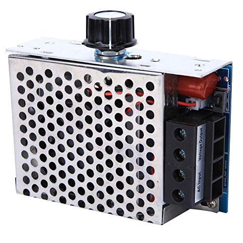 Electronic Voltage Regulator, AC 110V-230V 10000W Super-high-Power SCR Voltage Regulator Dimming Dimmer with Electronic Thyristor