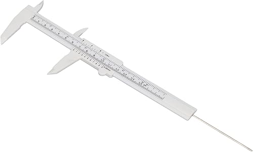 Miniatura 2 de Juego de medidas de área, pezón, 12 piezas, anillos de silicona, rotulador de marcado, regla de escala de tatuaje de áreola 3D