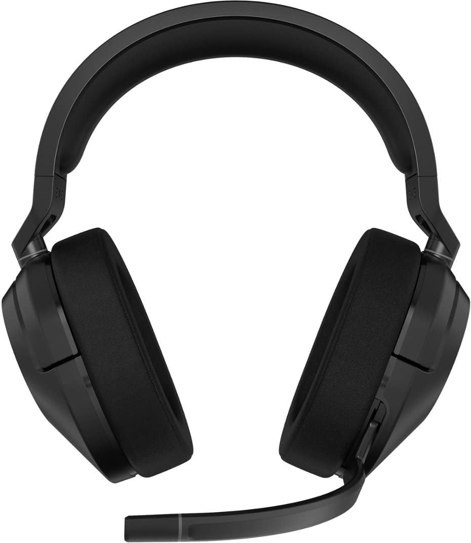 Corsair HS55 Core Wireless (CA-9011290-NA) Bluetooth Gaming Headset for PC, PS5 - Carbon (Renewed)