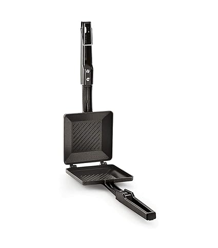 PhiliVMAX Aluminum New Model Non Stick Gas Toaster