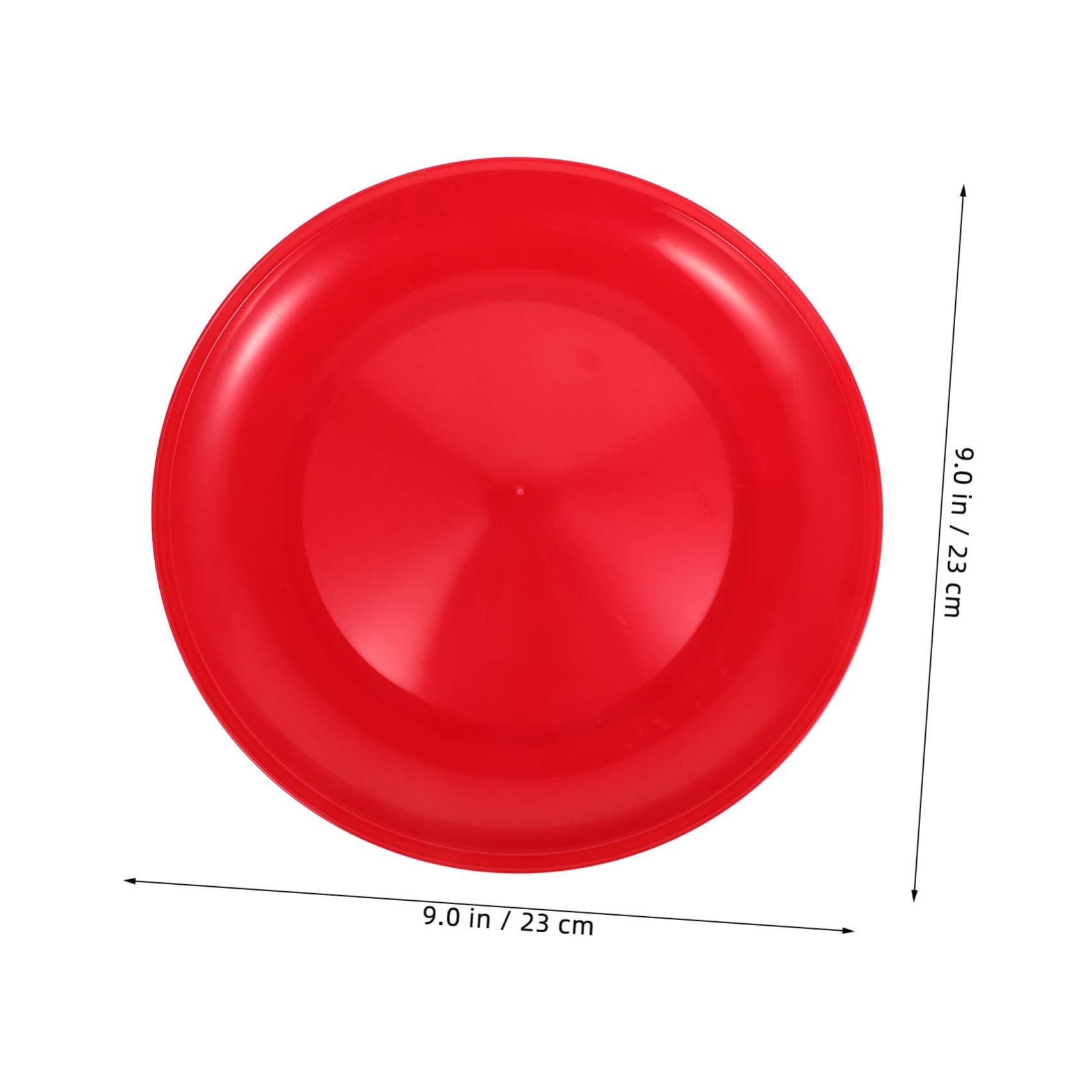 Toddmomy Circus Plate Sticks Juggling Plate Set Versatile Juggling Disc for Beginners Boys and Girls Performers