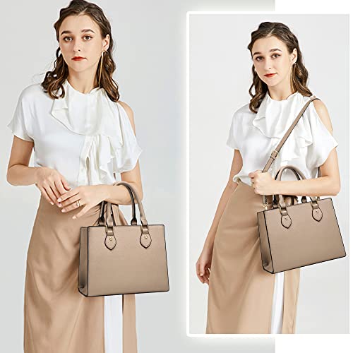Image of CHICAROUSAL Crossbody Purses and Handbags for Women PU Leather Tote Top Handle Satchel Shoulder Bags