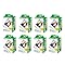 Rivver Bundle – 8 Twin Packs: Genuine Fujifilm Instax Mini Film (White, 20 Sheets Each, 160 Photos Total)