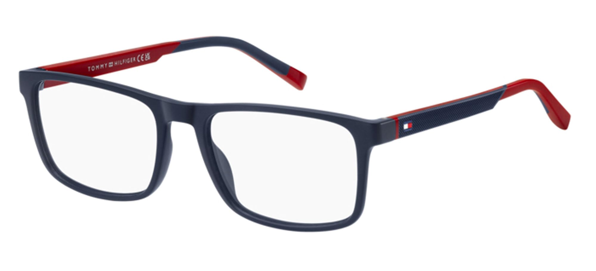 Tommy Hilfiger TH 2148 Oprawki do Okularów Blue Red 55/18/145 uomo