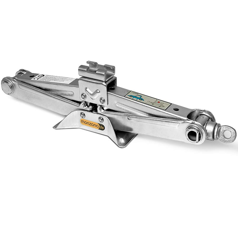 Buy Monzana scissor jack 1.5t load capacity 105385mm crank car/SUV/MPV