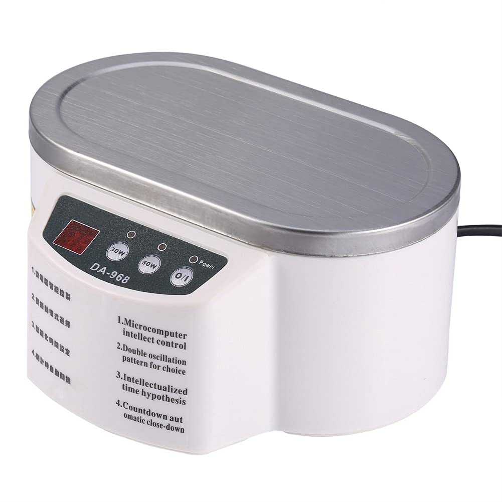 Limpiador De Baño Ultrasónico Digital 30W/50W Seleccionable, Capacidad 600ml, Apto Para Diversos Objetos