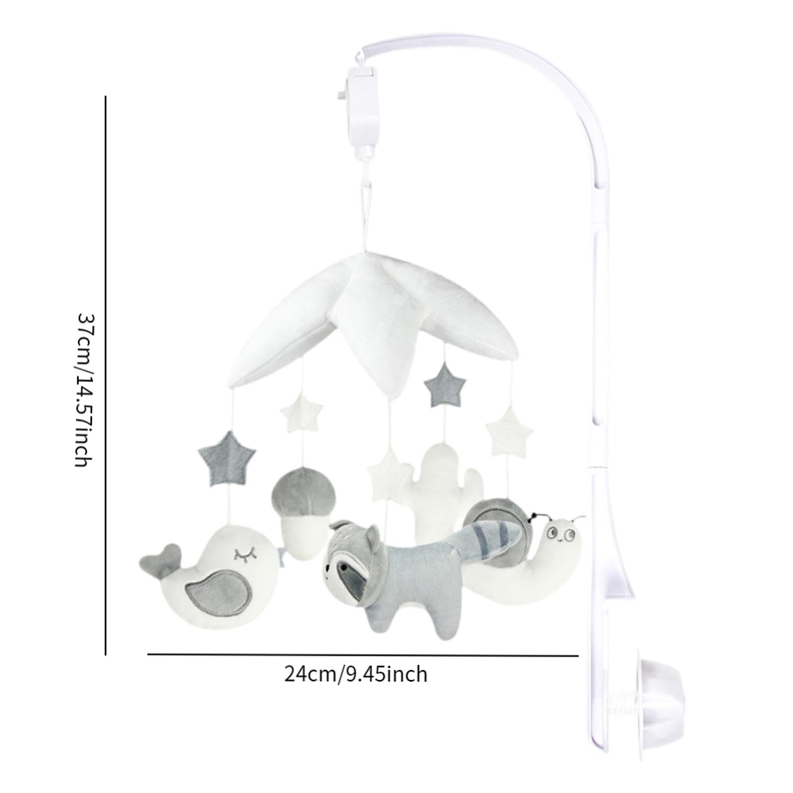 Mobile Enchanteur pour Berceau, Idéal pour Décorer La Chambre D'enfant, Renards