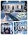 Minetom Icicle Lights Outdoor with Clips, 20ft 100 LED 20 Tubes Twinkling White Christmas String Lights, Connectable Waterproof Hanging Icicle String Light Plug in for Eave Holiday Outdoor