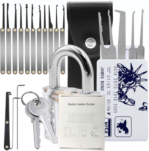Lock Gold Outdoor Combination Lock Set, Heavy Duty Weather Resistant Padlock, Resettable Combination Lock for Outdoor Use 1.2 x 2 x 3.87 inches, 20 Pack, M175L Pick - 3FEC2