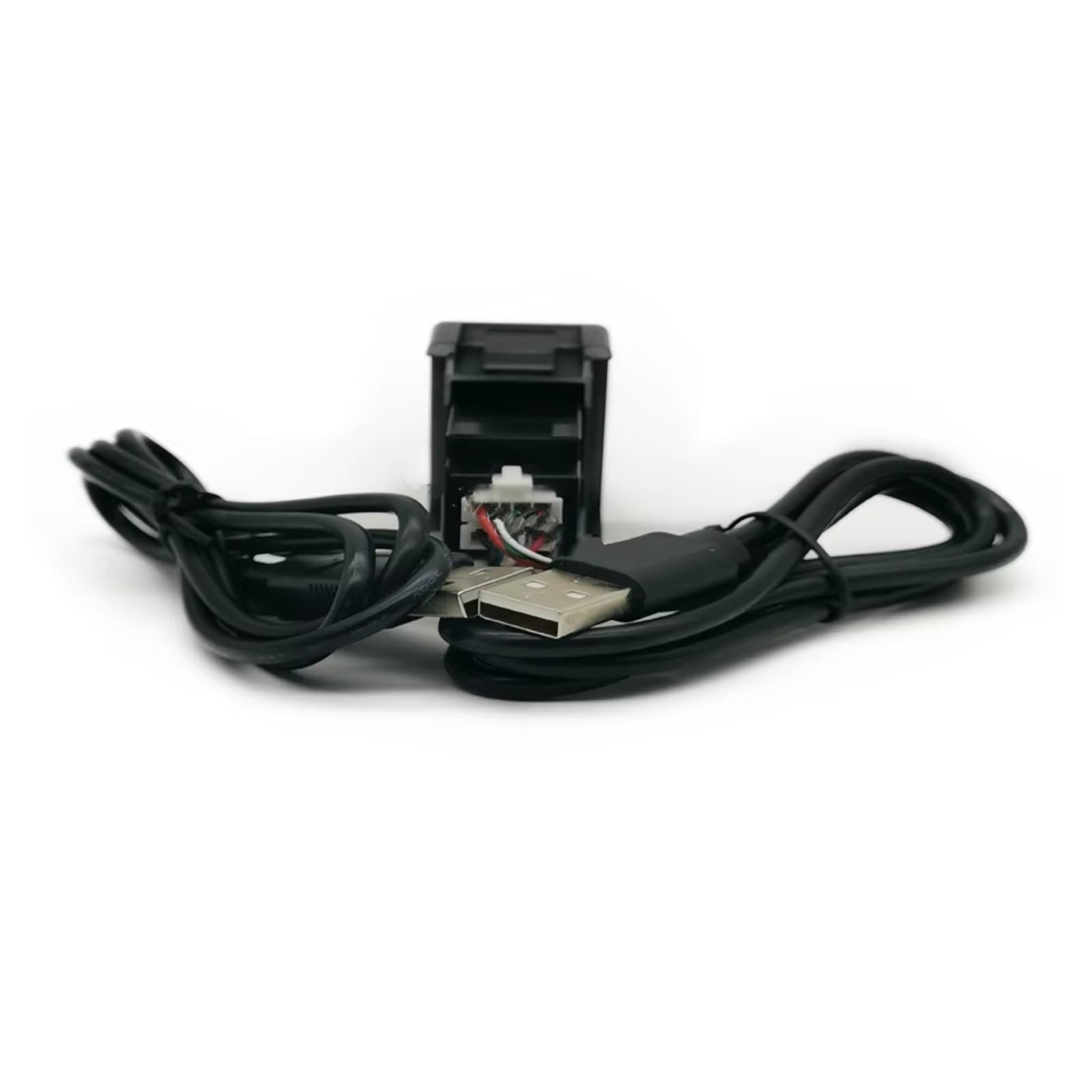 Prise USB Pour Console Suzuki Pour SX4 Pour Swift Voiture Double Interface Données Audio QC3.0 Adaptateur Chargeu Interface USB AUX voiture