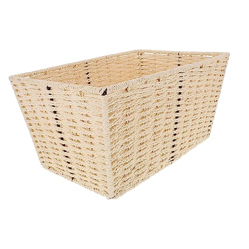 Corbeille à papier décorative pour organiser le bureau et éliminer le désordre