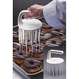 Deco Icing Drizzler, white,