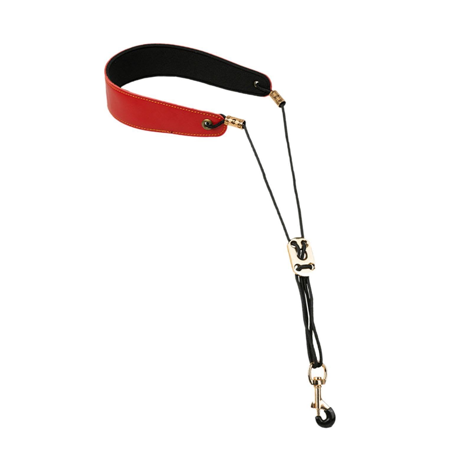 CALANDIS™ Saxophone Neck Strap Belt with Metal Hook for Alto Clarinets Beginners Gifts Red | Straps | Parts & Accessories | Wind & Woodwind | Musical Instruments & Gear-image-13