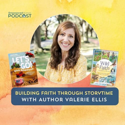 『Building Faith Through Storytime with Author Valerie Ellis』のカバーアート