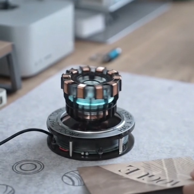 Amazon.co.jp: Lonyiabbi アークリアクター LED 浮遊ライト RGB