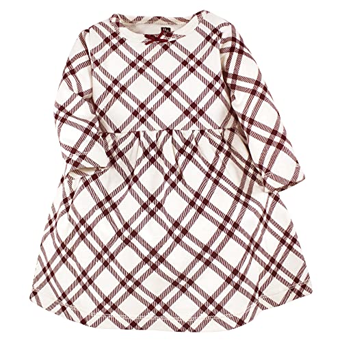 Image of Hudson Baby Girl's Cotton Dresses