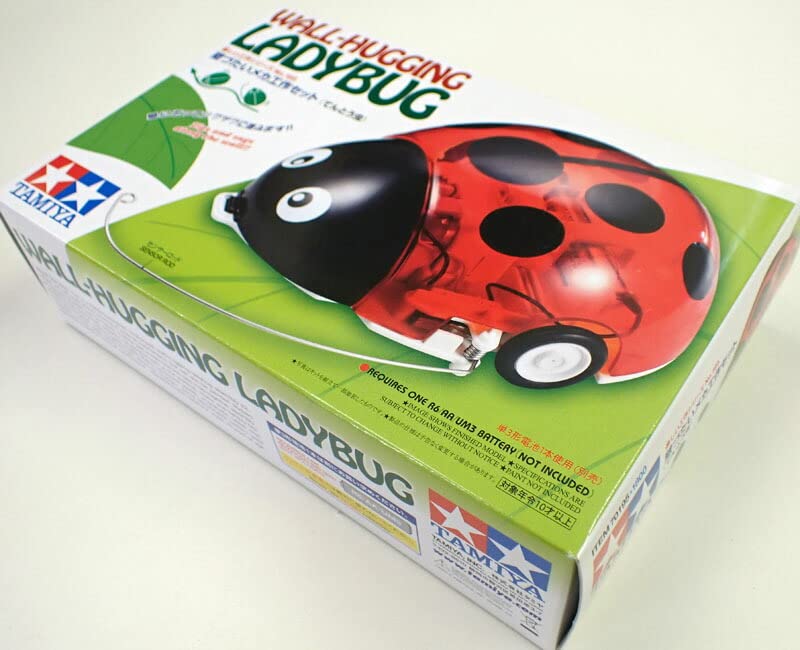 Amazon | barchetta 壁づたいメカ工作セット(てんとう虫)【タミヤ