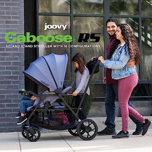 Joovy Caboose Rs Sit & Stand Double Stroller For Children Up To 55 Lb. With All-Terrain Wheels thumb #1