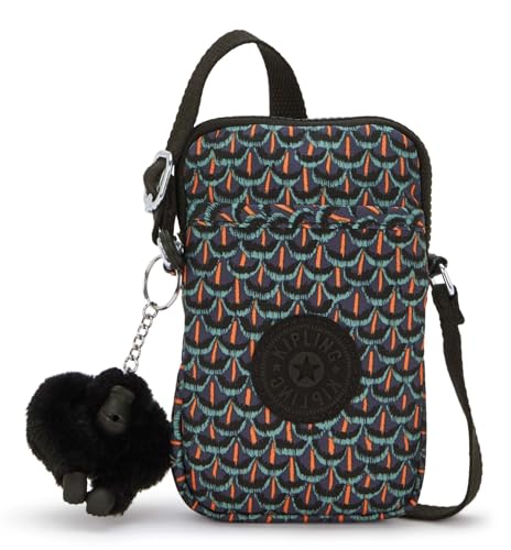 KIPLING Tally Sac de Téléphone, Sacs de Téléphone, Inviting Grey (Gris)