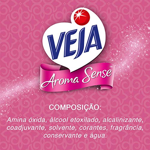 Veja Limpador Aroma Sense Alegria 1000Ml