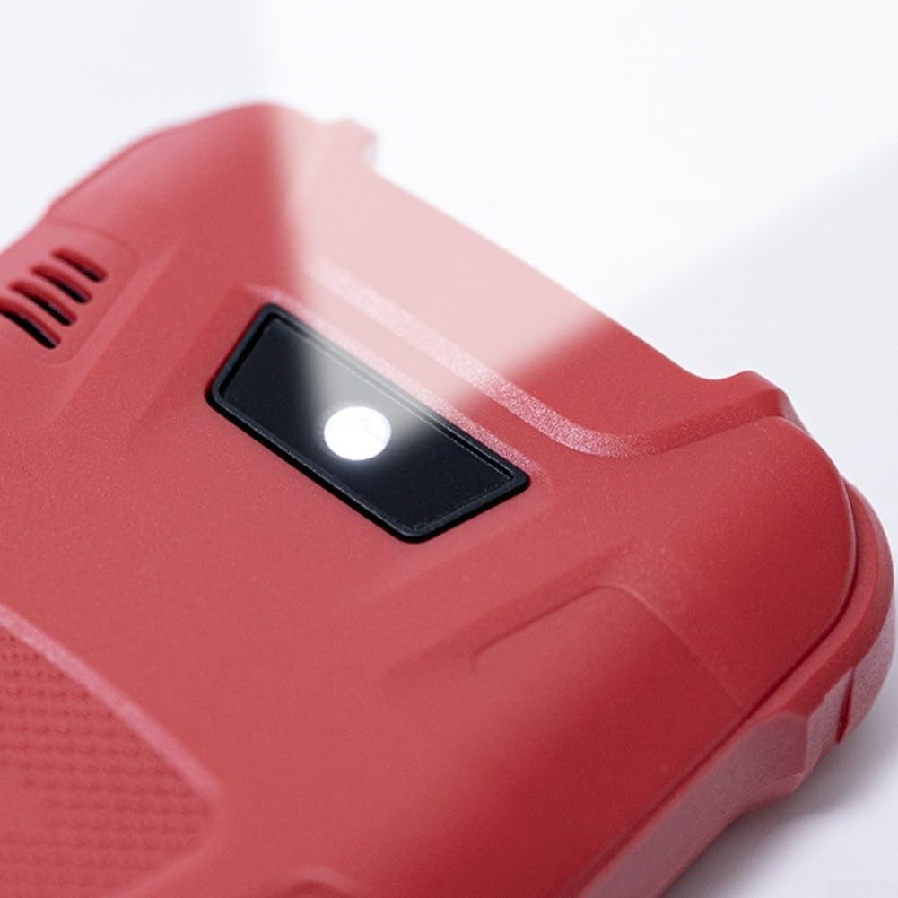 Multimetro intelligente ricaricabile 6000 conteggi per True RMS Touch Screen NCV Live Detector Tester di corrente di tensione per la casa fai da te 156x81mm
