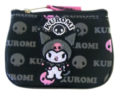 Sanrio Kuromi Black And Pink Coin Purse #TOP26