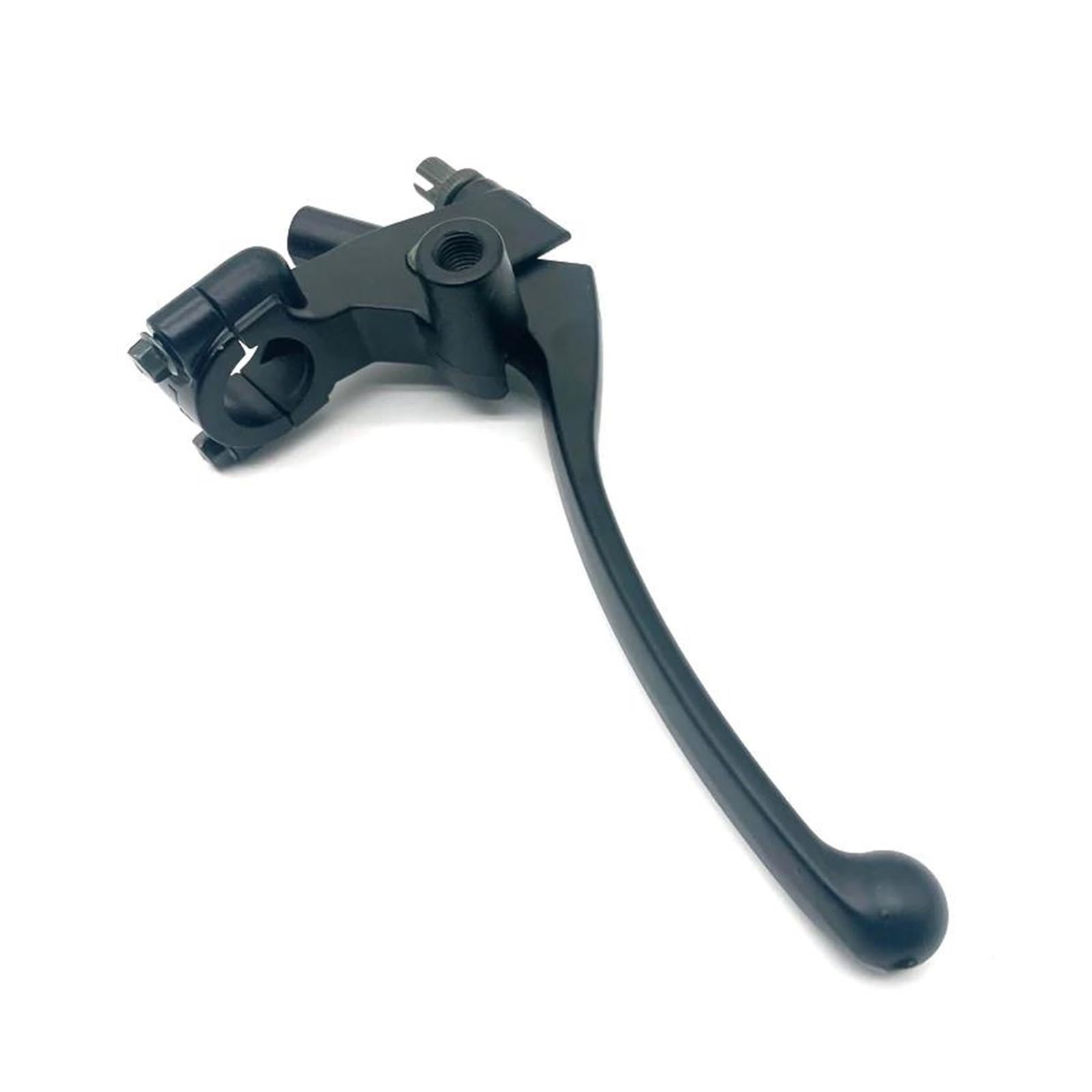 Lgldamuhx R Handleba Clutch Brake Leve Fo Cg125 150 200 Fo Cgl125 Wy125 Motorcycle Brake Clutch Handle Leve Assy Aluminum Alloy(R)