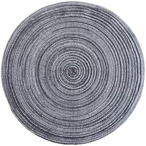 Set de table rond lavable et antidérapant pour protéger les meubles - 2