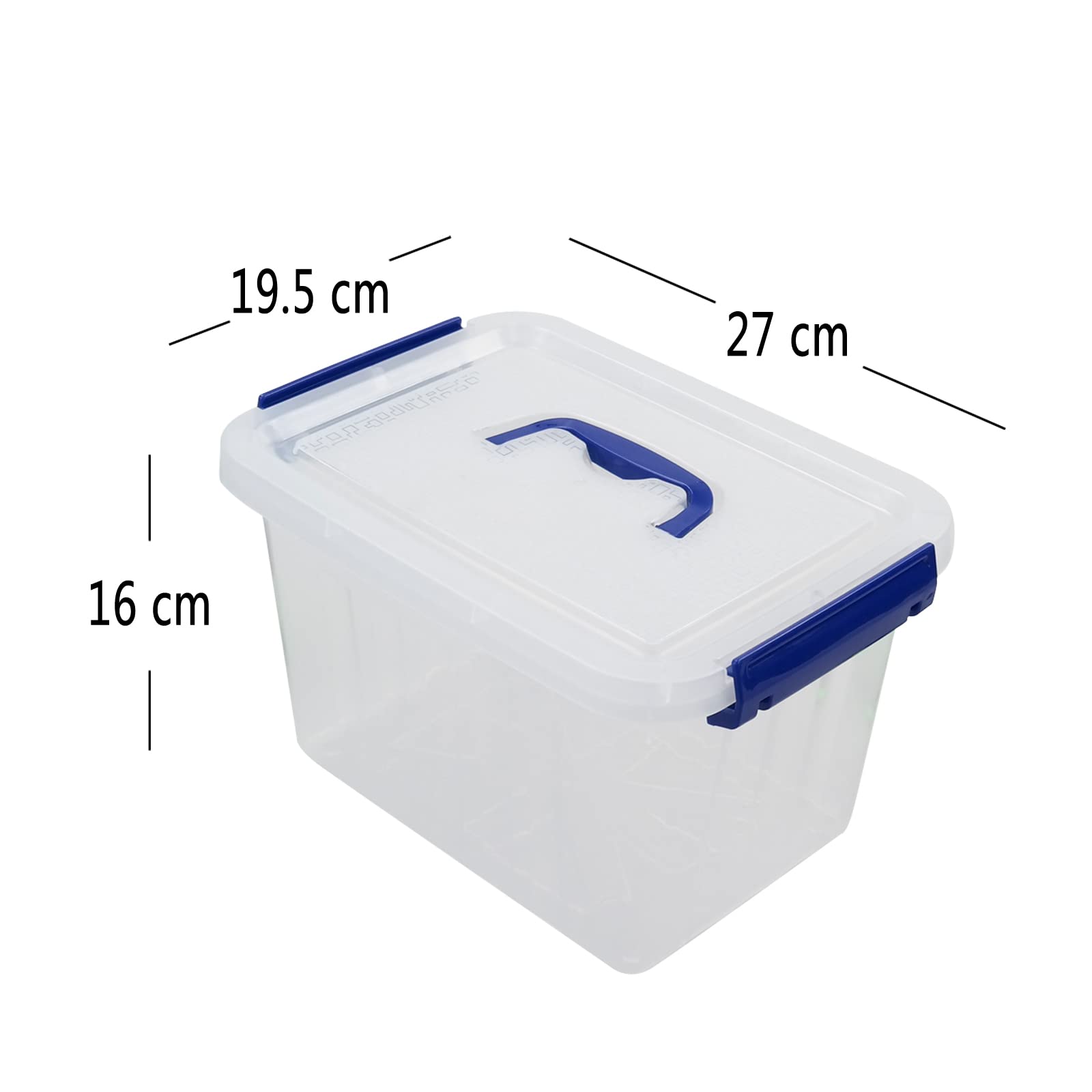 Cajas De Almacenamiento Con Tapas De Plástico Rectangulares | Cuotas