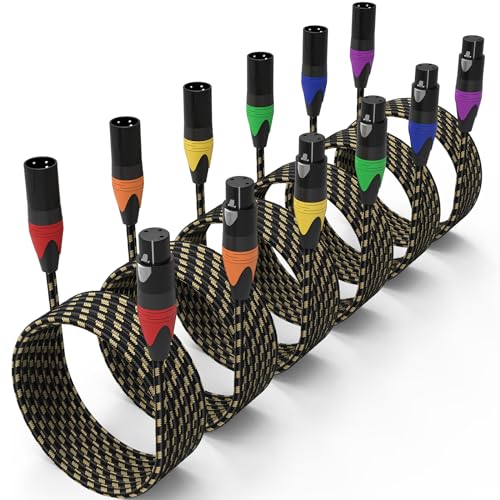 Oleitodh XLR-A Multicolor Xlr Cable cover