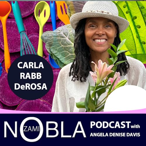 Carla Rabb DeRosa Plays with Her Food and We All are Better for It