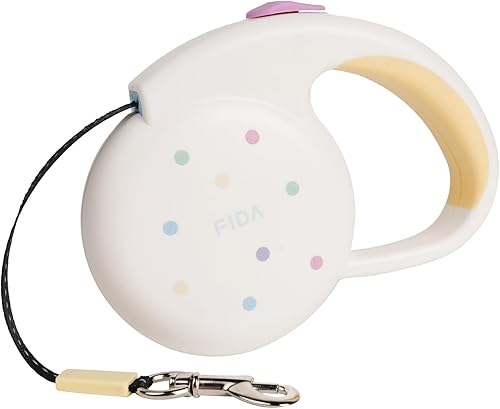 Miniatura 1 de Correa retráctil para perro antideslizante de agarre suave 2025, cinta de nailon premium para mascotas de hasta 13 libras, correa flexible para