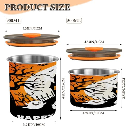 Envase Hermético de Acero Inoxidable para Café 30oz miniatura 2