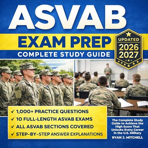 『ASVAB Exam Prep』のカバーアート