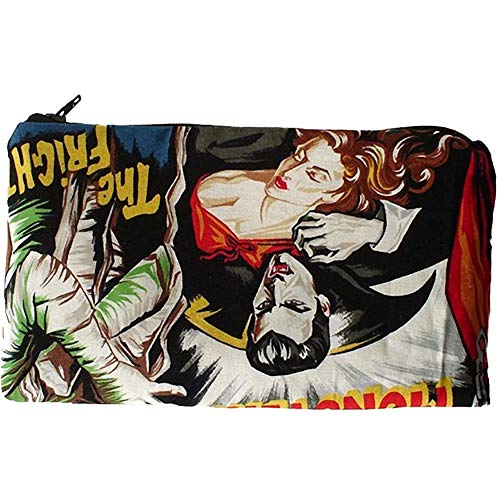 Hemet Horror Movie Hollywood Monsters Wallet, Green, One Size2