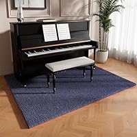 Amazon.co.jp: ピアノ用マット 長方形 ピアノの防音絨毯 電子