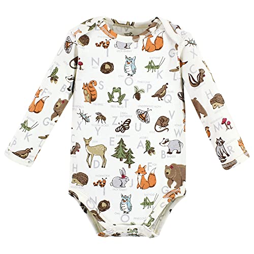 Image of Touched by Nature Baby Organic Cotton Bodysuits
