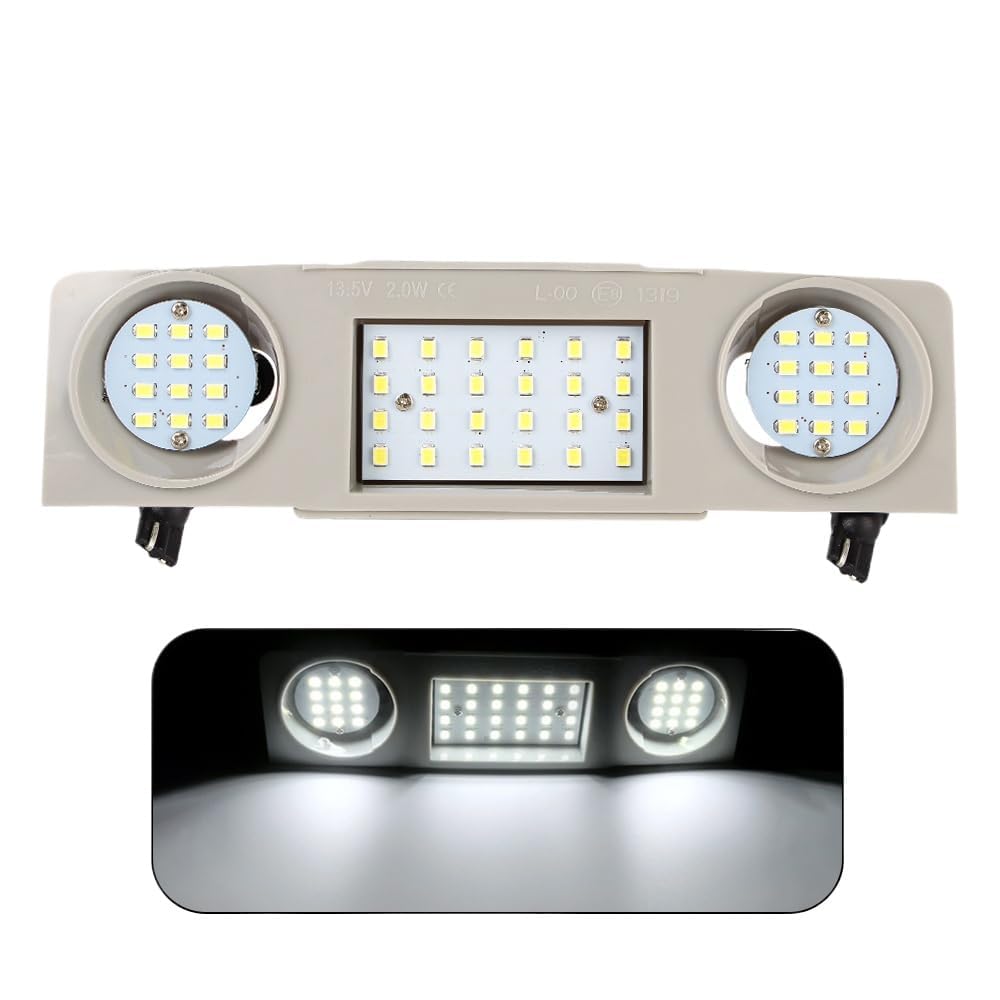 Interruptor de luz de lectura para activar iluminación interior y techo en 1K2 7