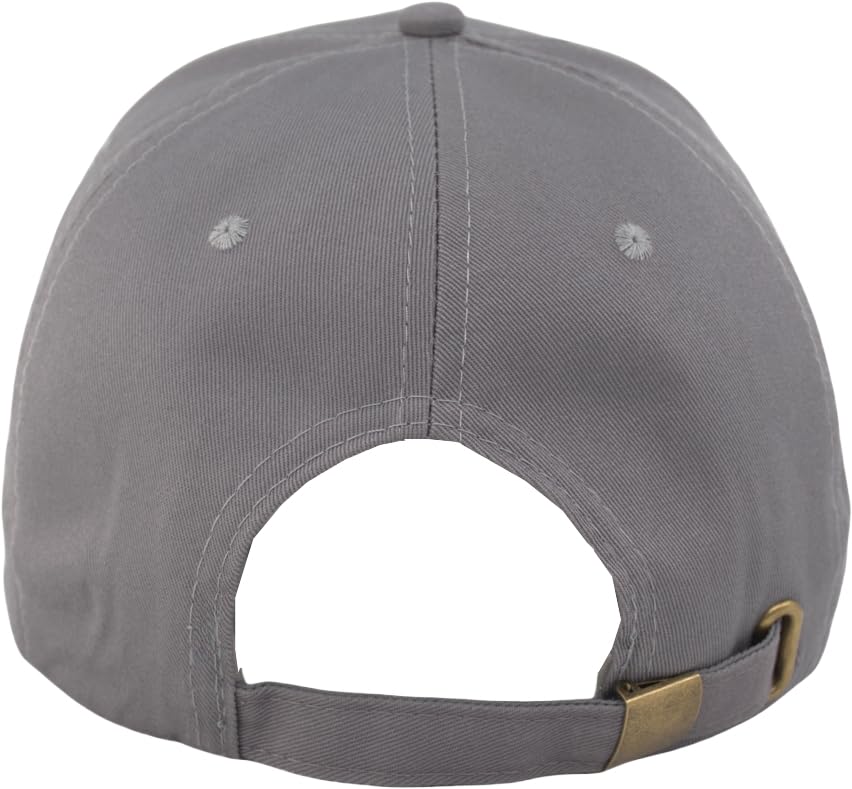 Image of American Flag Baseball Hat - XL, XXL, 3XL Plus /Regular Size Men's Cotton Structured Patriotic Ball Cap