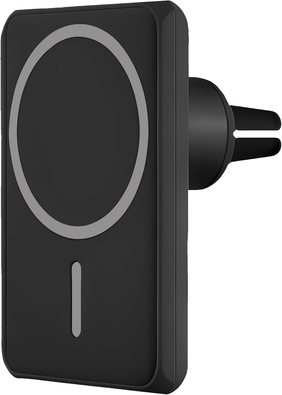 for MagSafe Car Mount Charger, iPhone Wireless Car Charger Magnetic (Black)