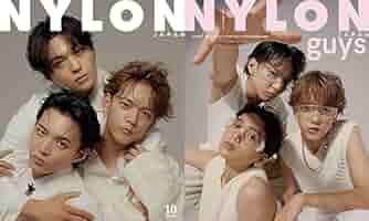 その他 NYLON / NYLONguys 2019.4 FASHION] SEVENTEENの《JUN、WONWOO、MINGYU》がふっくら輝く