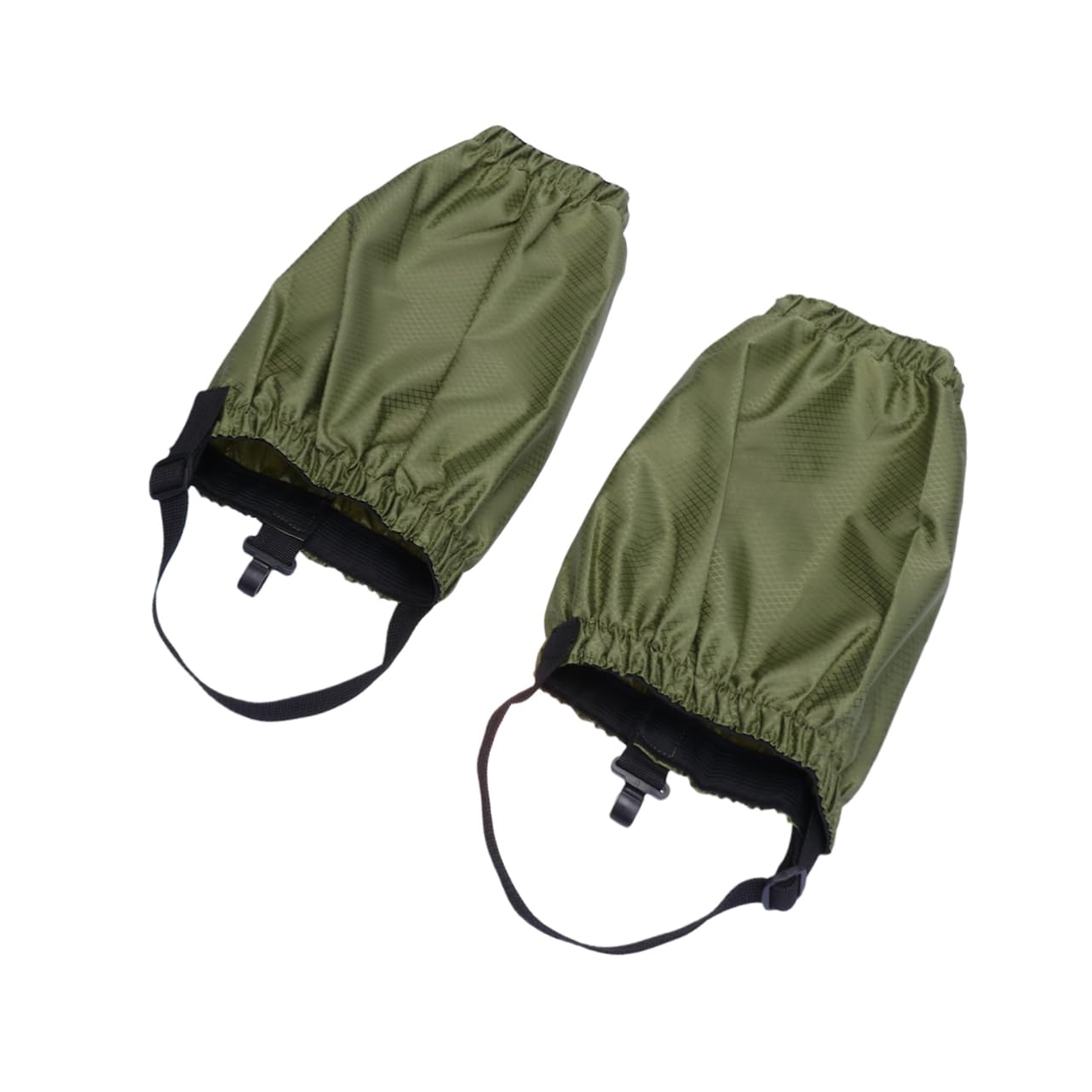 Yardwe Snowproof Ankle Gaiters for Men Diamond Lattice Hiking Foot Covers Lightweight Outdoor Footwear Protection Army Style Ankle Gaiters