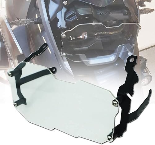 Miniatura 3 de Grille Light Cover for BMW for R1200GS R1250GS for LC for Adv R 1250 1200 for GS for Adventure 2013-2022 Motorcycle Headlight Lens CoverTransparent