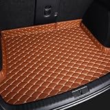 VUXLZDOM Autos Leder Kofferraummatten für-Toyota Corolla Gasoline 2007-2013 (Without...